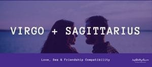sagittarius and virgo