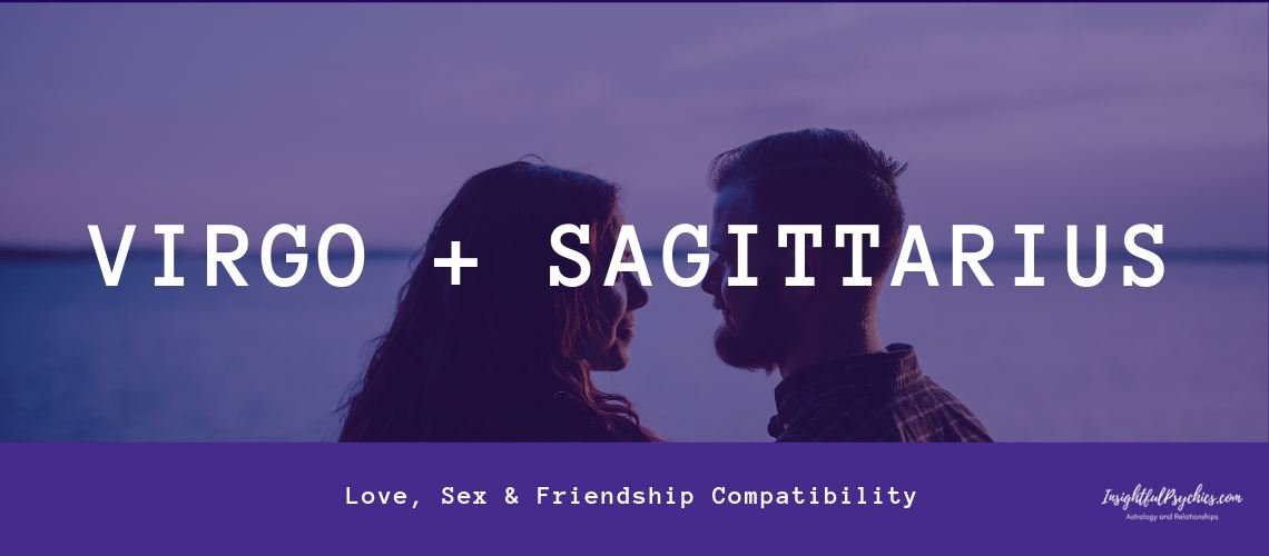 sagittarius + virgo