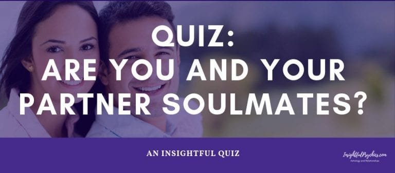 Quiz: Are you and your partner soulmates?