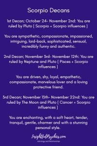 Scorpio, The Scorpion- Astrological Guide