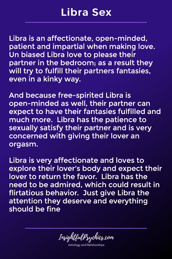 Libra and sagittarius sexually