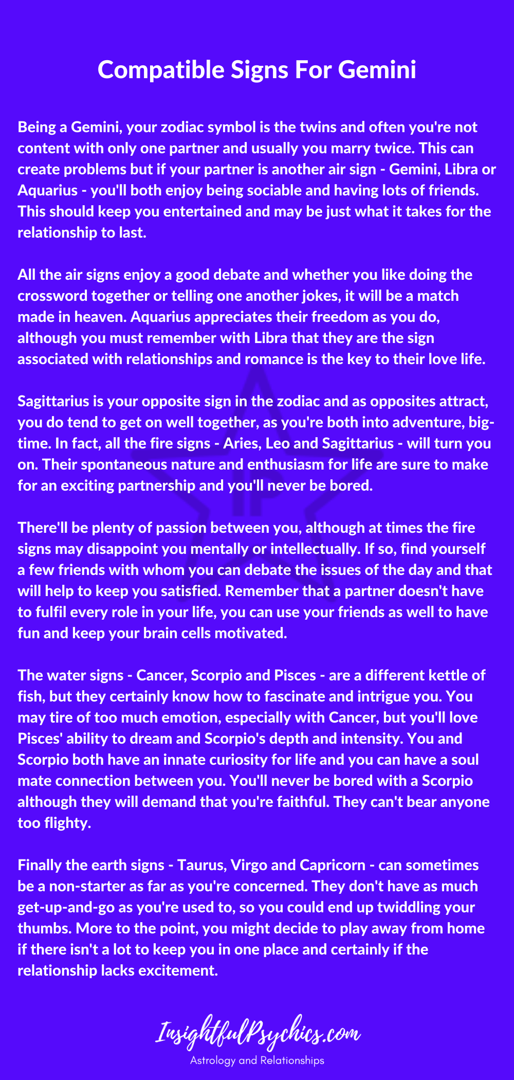 compatible signs for gemini