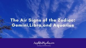 Air Signs of the Zodiac