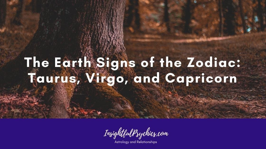 Earth Signs of the Zodiac