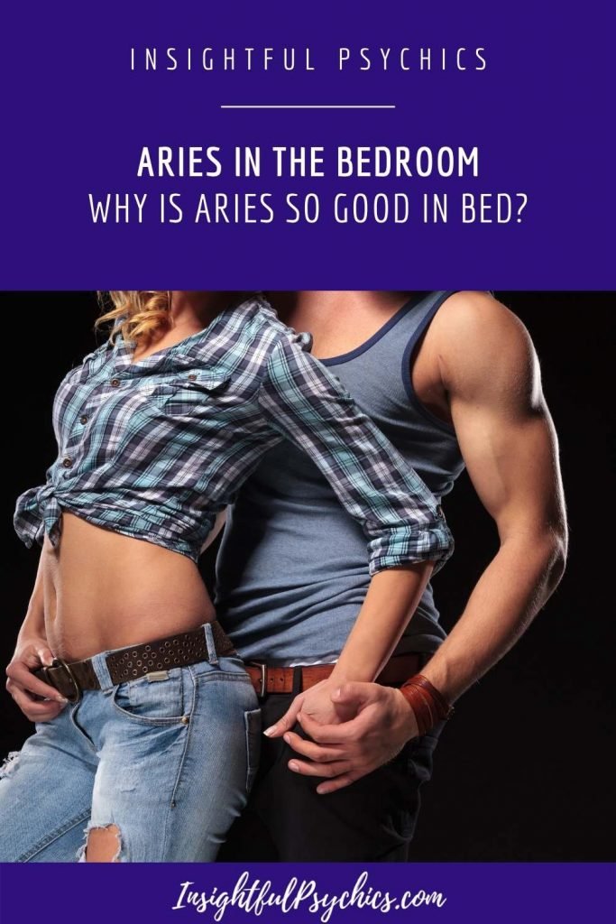why is aries so good in bed