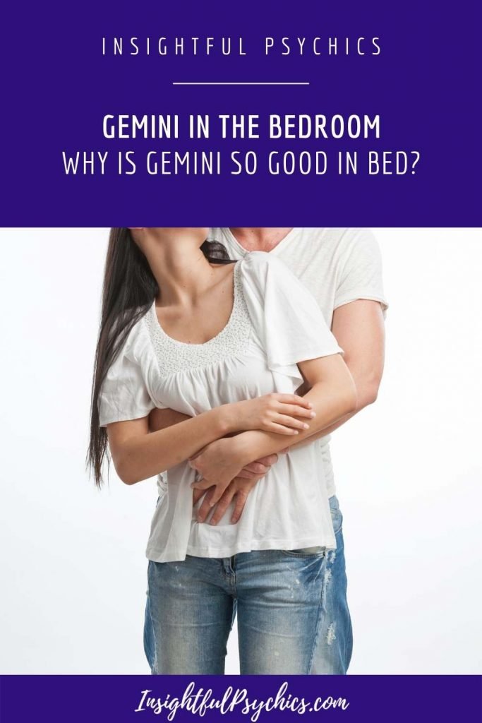 why is gemini so good in bed