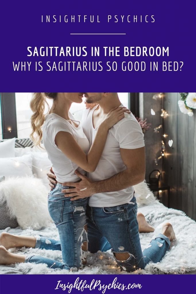 why is sagittarius so good in bed
