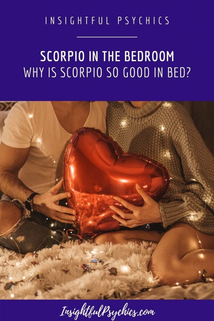 why is scorpio so good in bed
