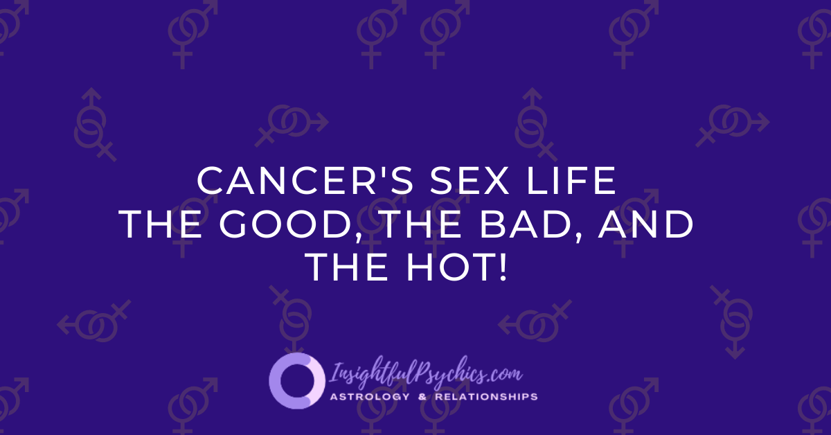 Cancer Sex life