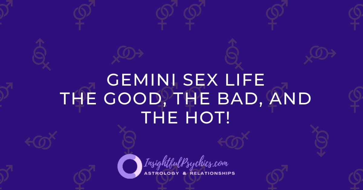 Gemini Sex life