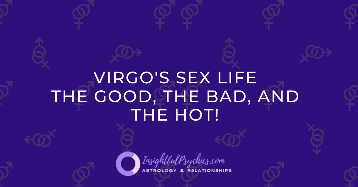 Virgo Sex life
