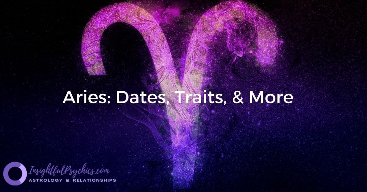 Aries, the Ram Astrological Guide