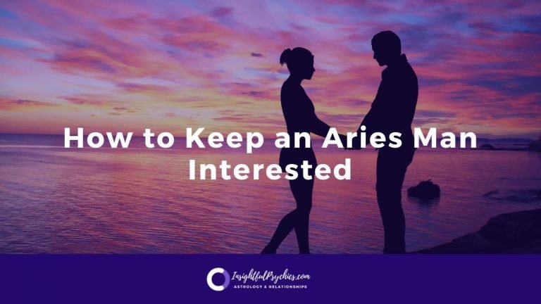 How do you keep an Aries man interested?