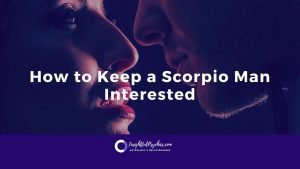 How to keep a scorpio man interested