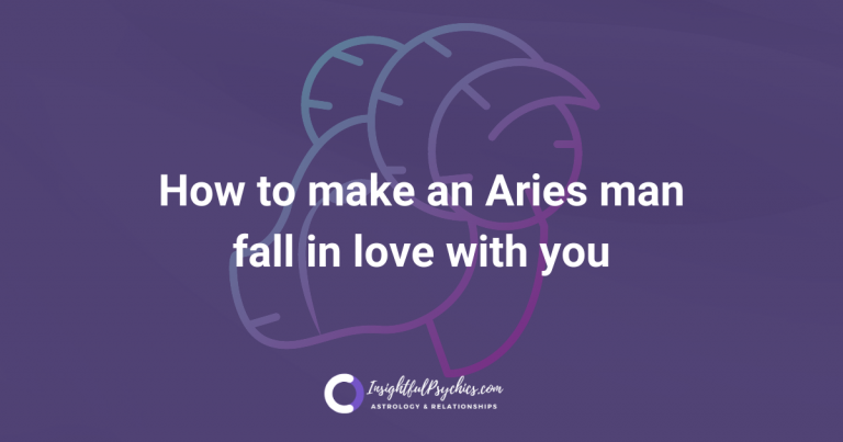 How to make an Aries man fall in love with you
