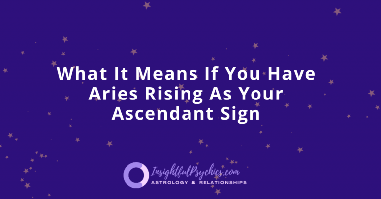 Aries Rising – How Does It Shape Your Personality