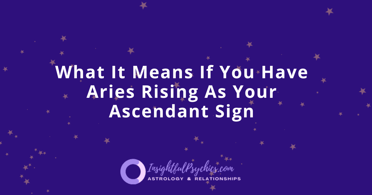 Aries ascendant