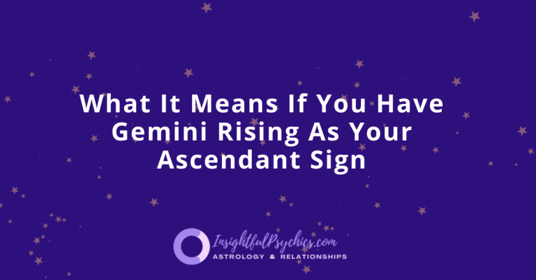 Gemini Rising – How Does It Shape Your Personality