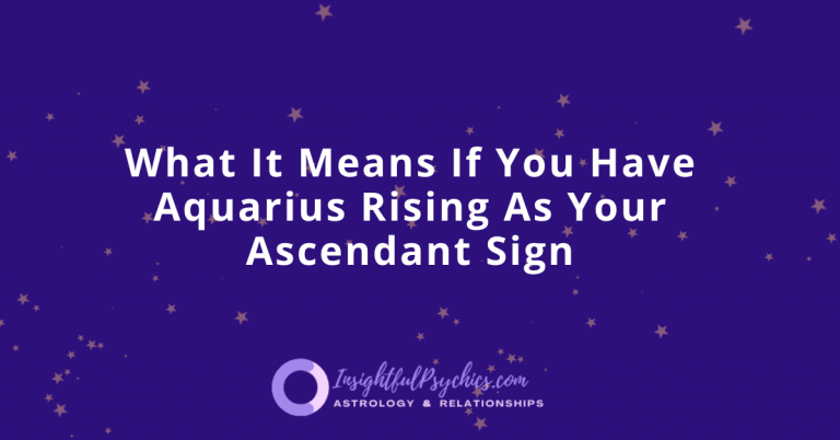 Aquarius Rising – How Does It Shape Your Personality