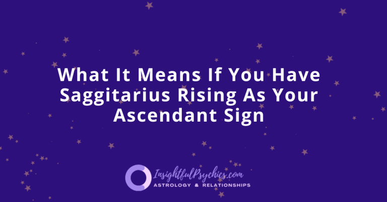 Sagittarius Rising – How Does It Shape Your Personality