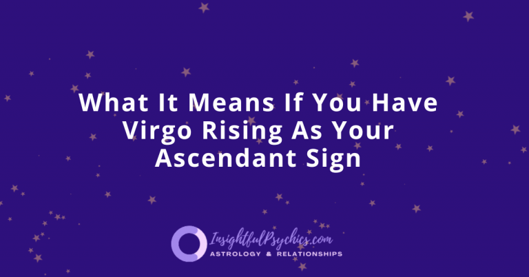 Virgo Rising – How Does It Shape Your Personality