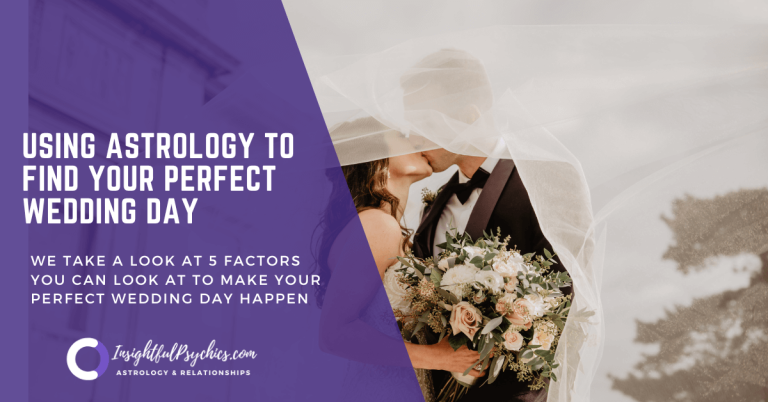 Using Astrology to Find Your Perfect Wedding Day