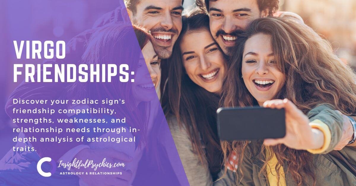 Virgo Friendship Guide - Virgo Friendship Compatibility