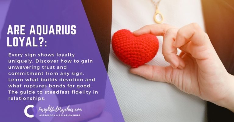 Are Aquarius Loyal?